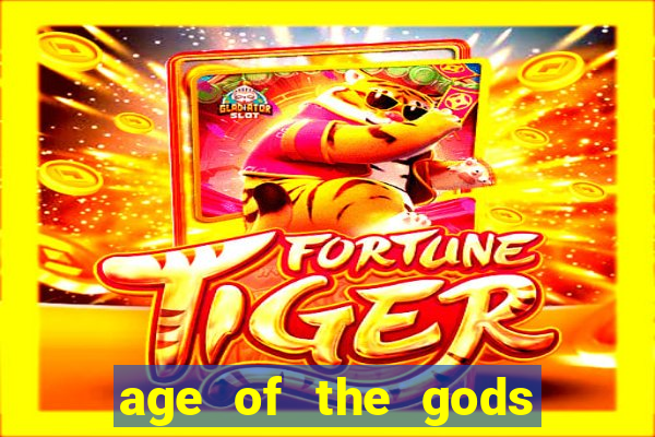 age of the gods prince of olympus slot