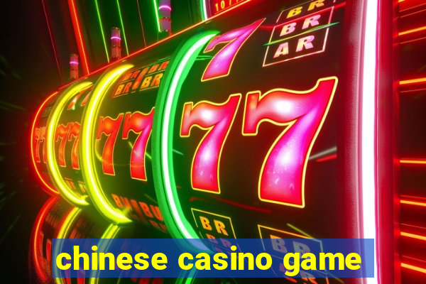 chinese casino game