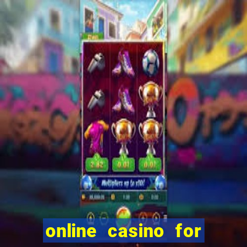 online casino for real money usa