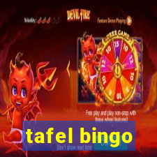 tafel bingo