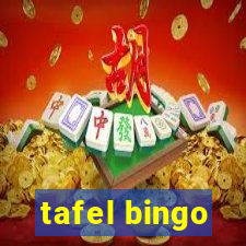 tafel bingo