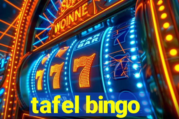 tafel bingo