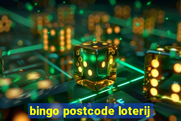 bingo postcode loterij