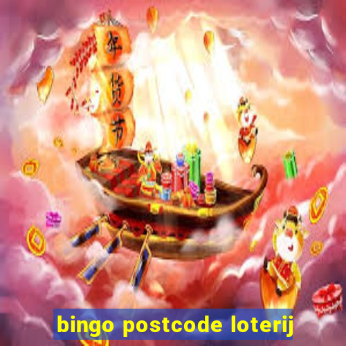 bingo postcode loterij