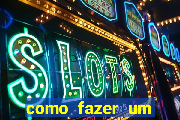 como fazer um bingo em casa