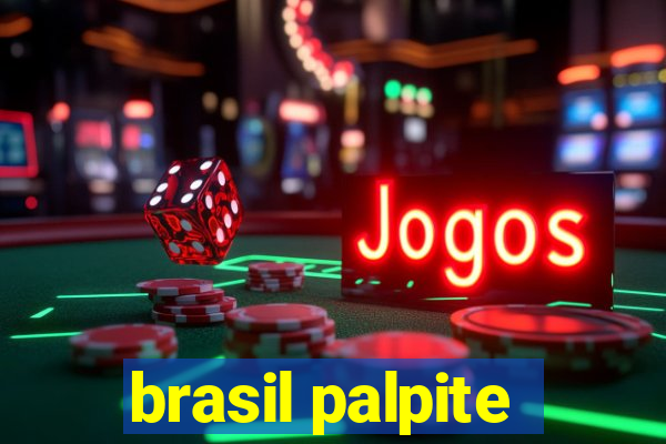 brasil palpite