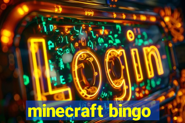 minecraft bingo