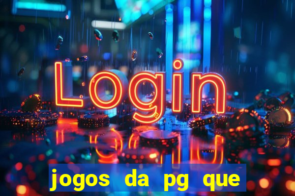 jogos da pg que pagam bem