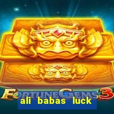 ali babas luck megaways slot online