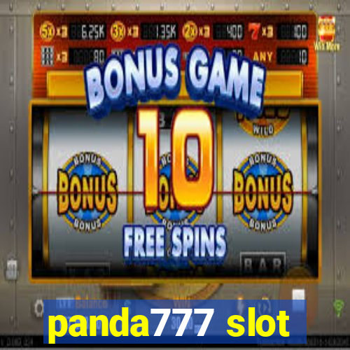 panda777 slot