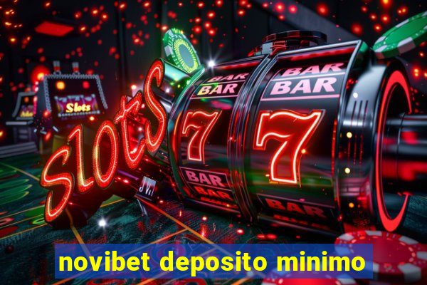 novibet deposito minimo