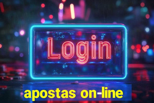 apostas on-line