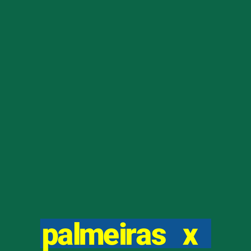 palmeiras x cruzeiro 1988