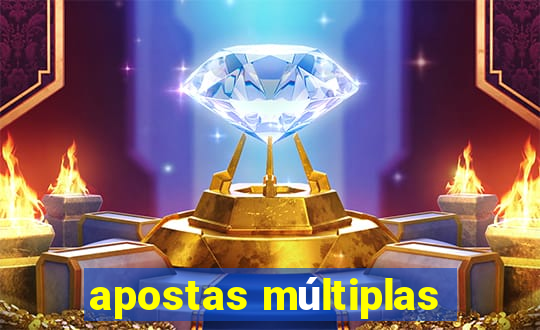 apostas múltiplas