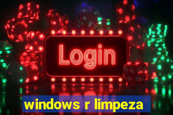 windows r limpeza