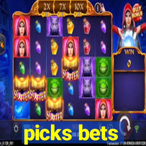 picks bets