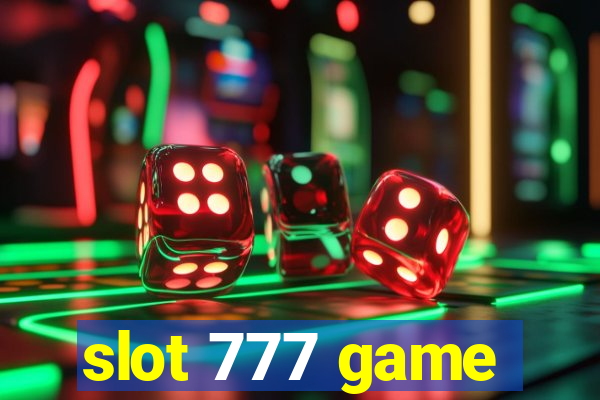 slot 777 game