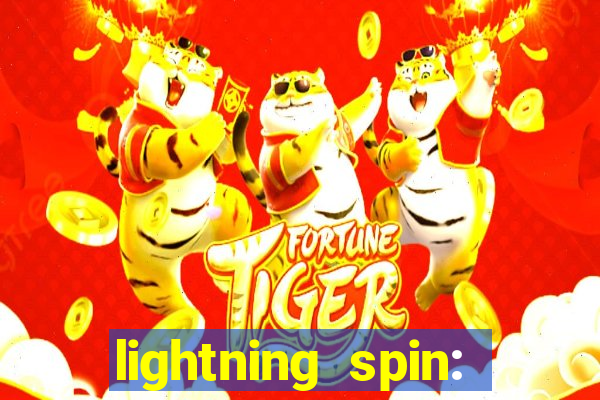 lightning spin: vegas slots