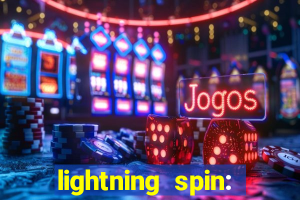 lightning spin: vegas slots