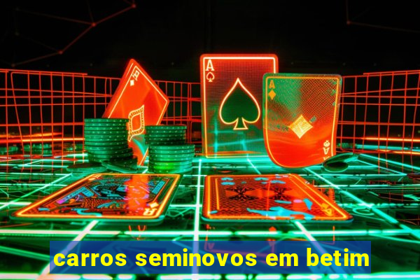 carros seminovos em betim