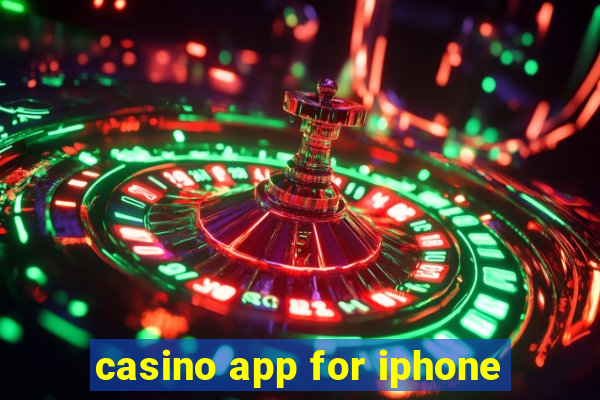 casino app for iphone