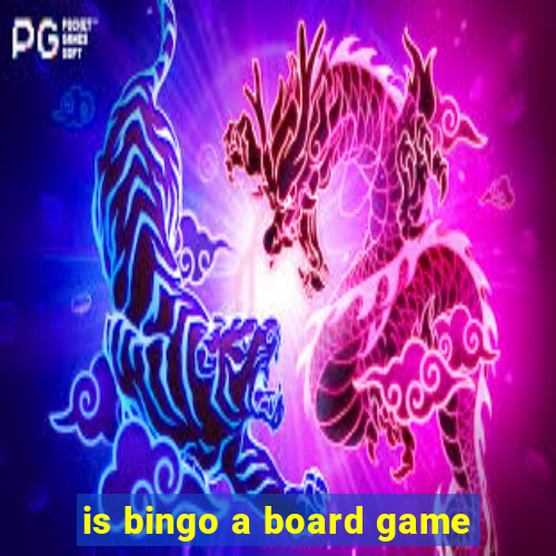 is bingo a board game