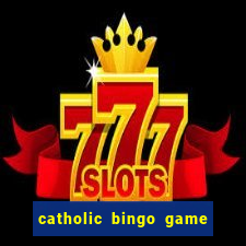 catholic bingo game printable free