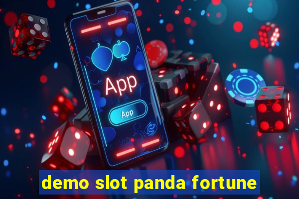 demo slot panda fortune