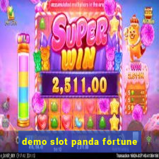 demo slot panda fortune