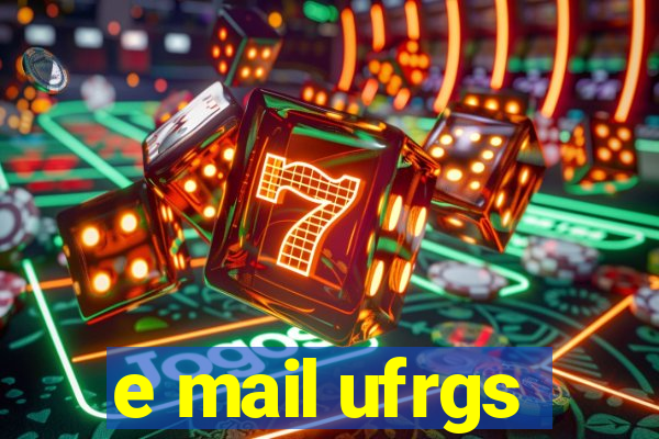 e mail ufrgs