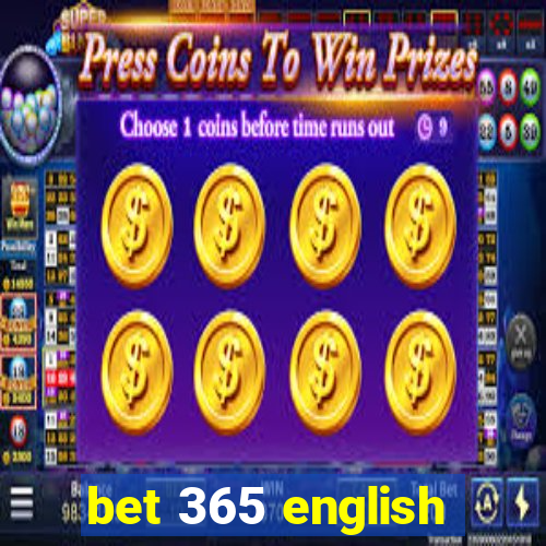 bet 365 english