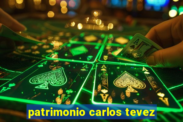 patrimonio carlos tevez