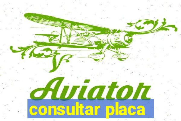 consultar placa