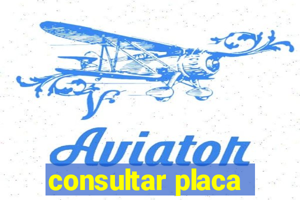 consultar placa