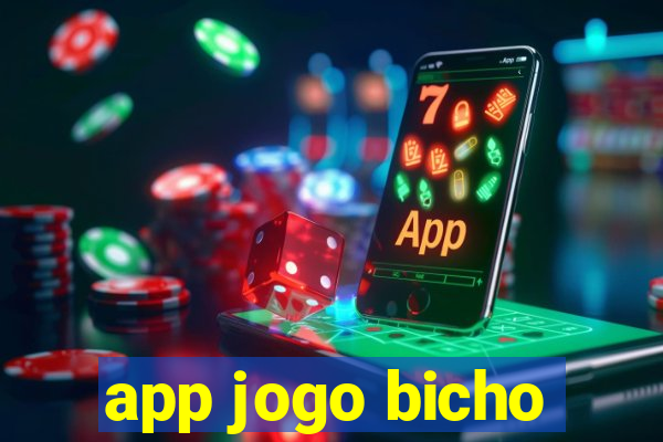 app jogo bicho