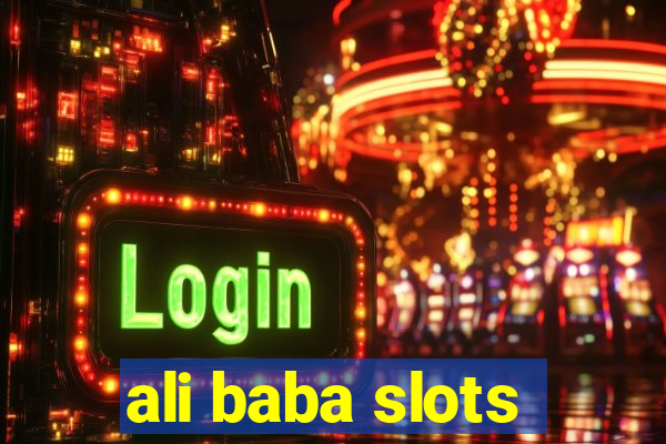 ali baba slots