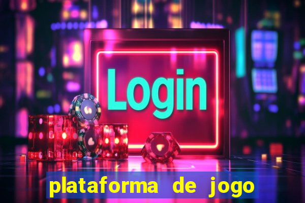 plataforma de jogo de r$ 1