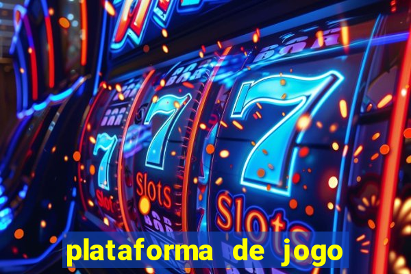 plataforma de jogo de r$ 1