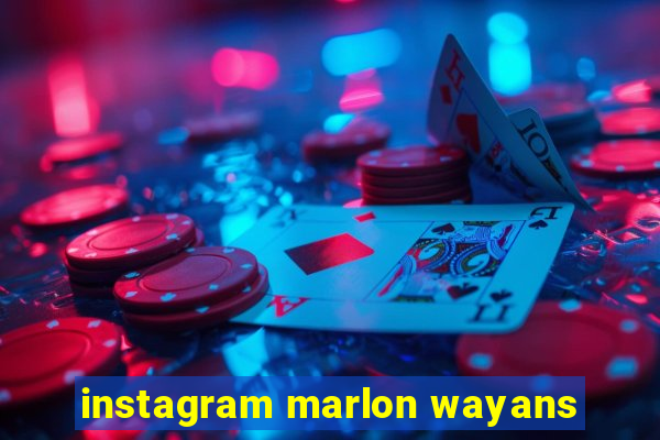 instagram marlon wayans