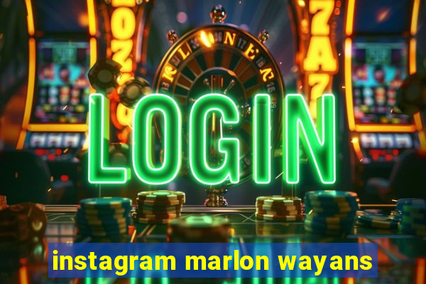 instagram marlon wayans