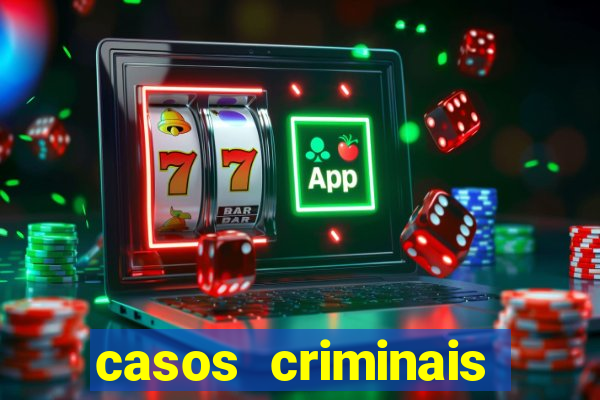 casos criminais para resolver pdf