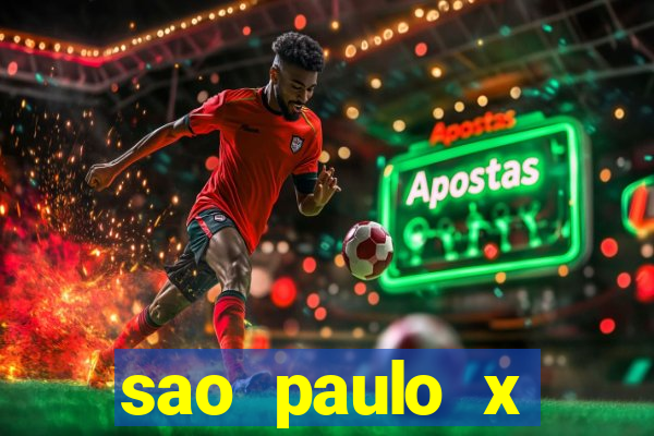 sao paulo x fluminense palpite