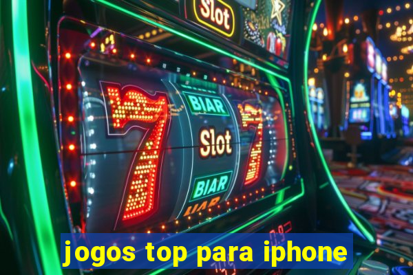 jogos top para iphone