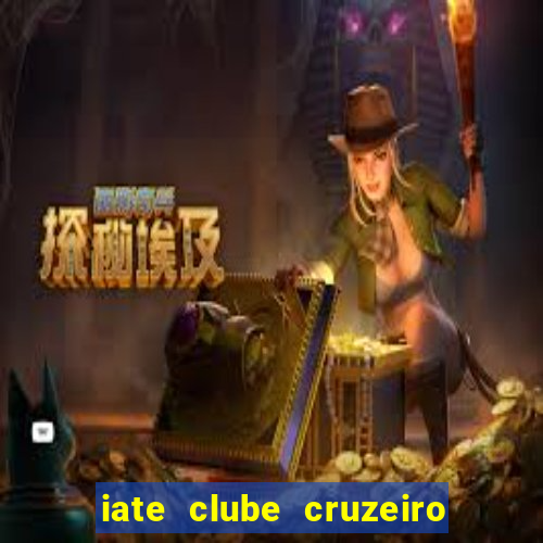 iate clube cruzeiro do sul