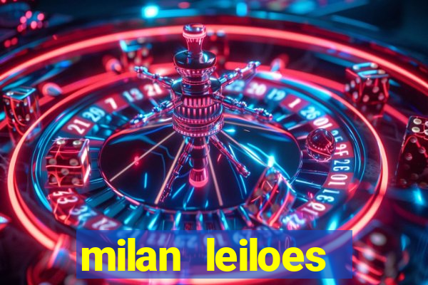 milan leiloes passagens aerea