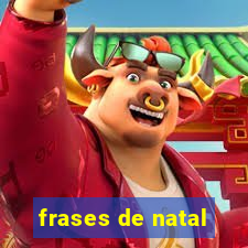 frases de natal