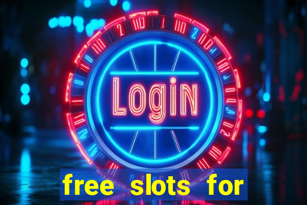 free slots for real cash