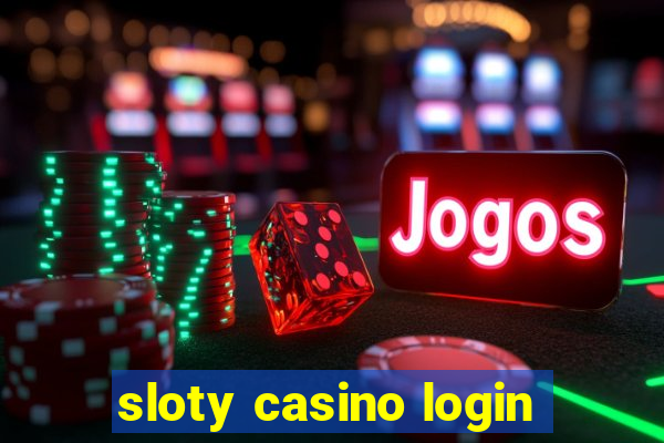 sloty casino login