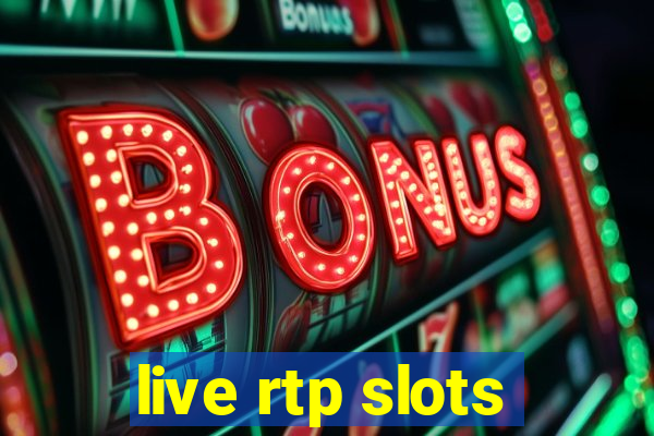 live rtp slots