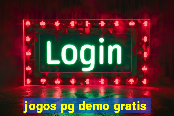 jogos pg demo gratis